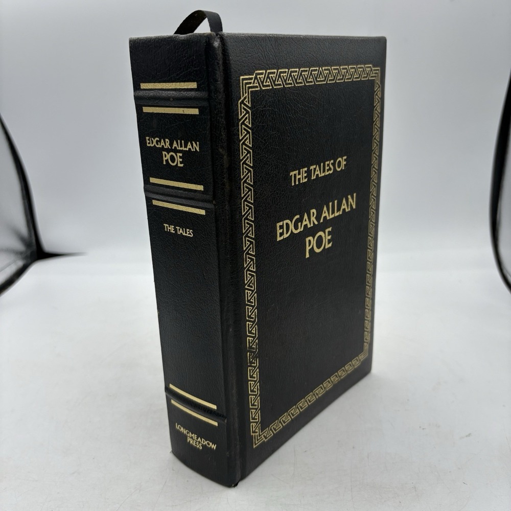 Vintage The Tales of Edgar Allan Poe Longmeadow Gilded HC USA